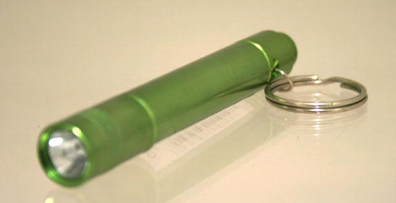 Task Lights/Flashlights PTW1910G KEYCHAIN LIGHT 3 1/2' GREEN