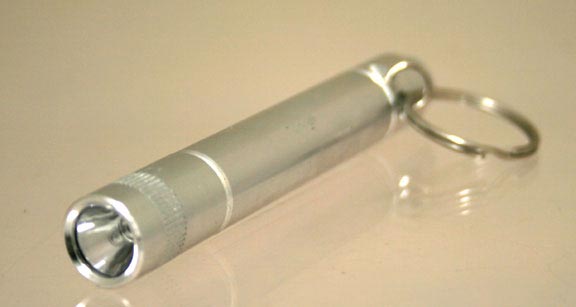 Task Lights/Flashlights PTW1910S KEYCHAIN LIGHT 3 1/2' SILVER
