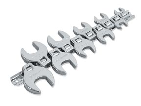 Saws/Scisors/Utility Knife MIT2580 10PC 3/8 Drive metric Crowsfeet