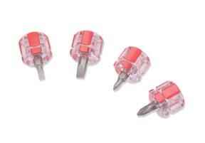 Pliers/Cutters/Crimpers MIT28071 4PC Mini Screwdriver Set