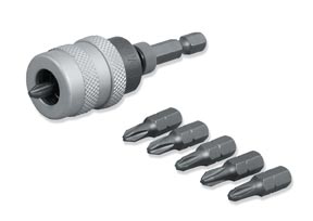 Screwdrivers/Nut Drivers/ Impact Drivers/Hooks MIT2927 7-PC. DRYWALL DIMPLE DRIVER SET