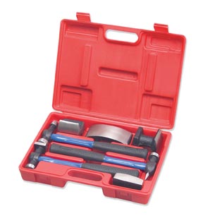 Shop Essentials MIT5655 7PC Auto body Repair Kit