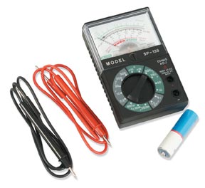 Electrical MIT5898 16 Range Multi Tester
