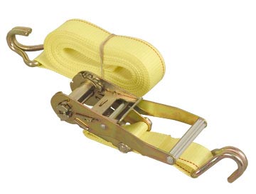 Tarps/Tie-Down/Straps MIT6227 2 X 30' RATCHET TIE DOWN J-HOOK