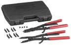 Universal/Other Diesel PN:OTC-4513 Heavy-Duty Snap Ring Pliers Set