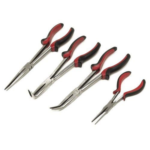 Pliers/Cutters/Crimpers PTW30714 4PC Long Handle Plier Set