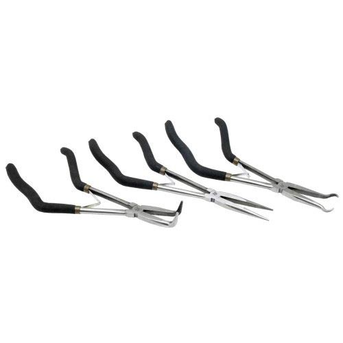 Pliers/Cutters/Crimpers PTW30716 3PC Long reach pistol grip Pliers