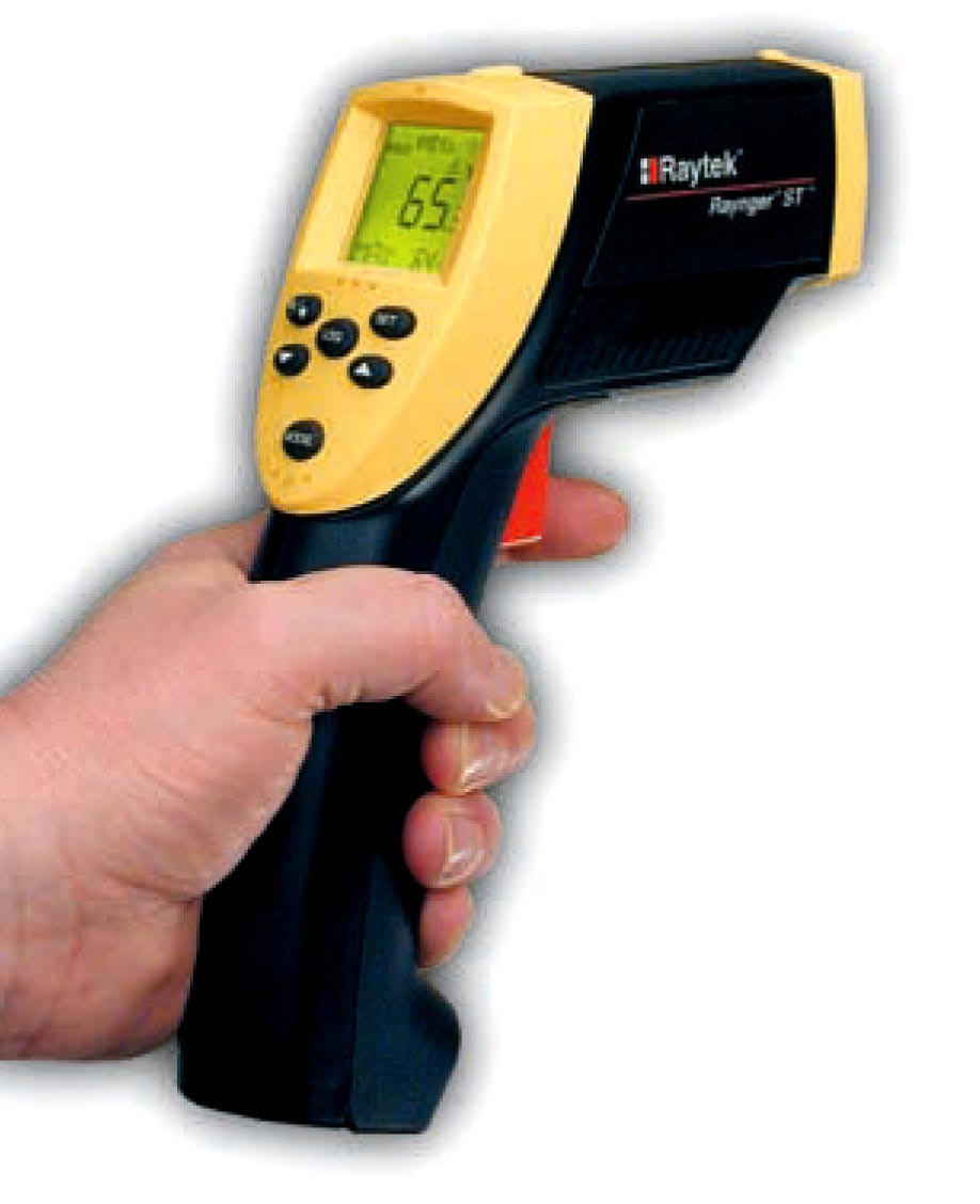 RAYTEK st60 non-contact thermometer