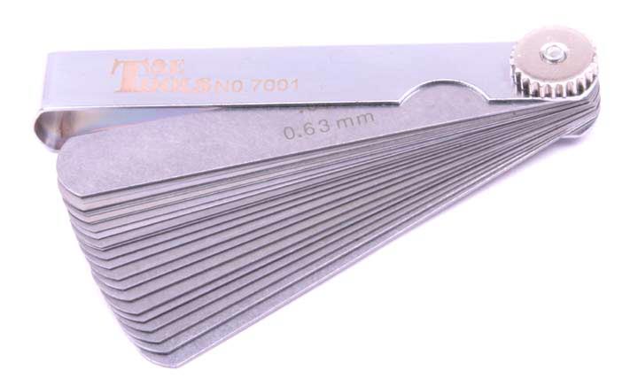 Speciality Tools T & E Tools 7001 Master Feeler Gauge- 26 Blades