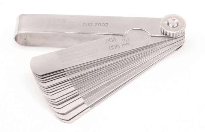 Speciality Tools T & E Tools 7002 Go-No-Go Feeler Gauge-22 Blade