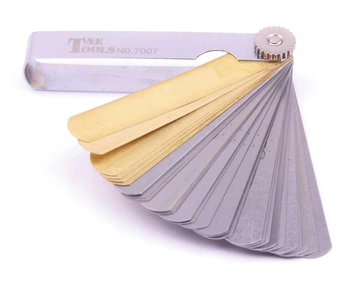 Speciality Tools T & E Tools 7007 Combination Feeler Guages-36 Blades