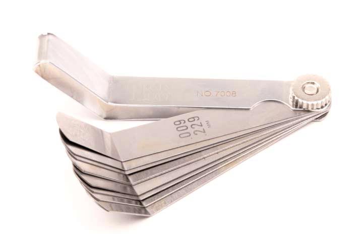 Speciality Tools T & E Tools 7008 9 Blade Offset Feeler Gauge