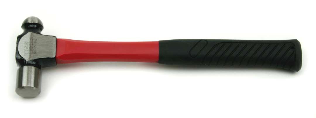 Hammers T & E Tools 7051 Ball Pein Gasket Hammer- 8oz.