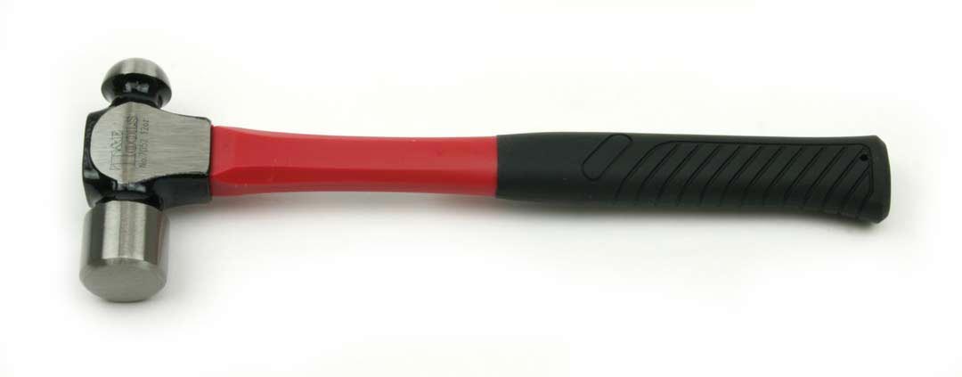 Hammers T & E Tools 7052 12oz Ball Pein Gasket Hammer