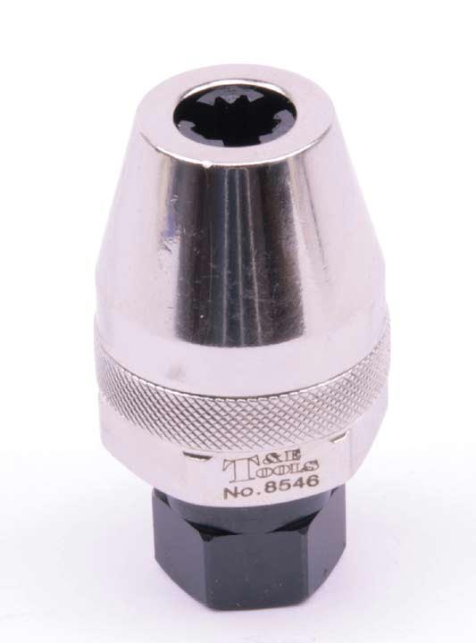 1/2 Drive Professional T & E Tools 8546 Impact Stud Extractor-1/2