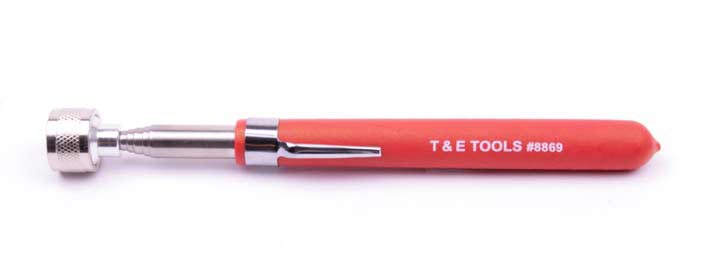Speciality Tools T & E Tools 8869 8lb. Shielded Telescopic Pick-Up Magnet