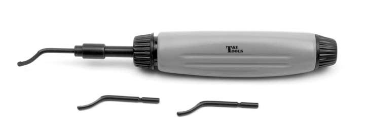 Everything Else T & E Tools 8912  Deburring Tool - With 3 Blades