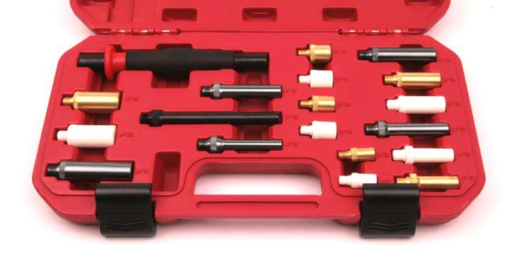 PryBars, Scrapers, Punches & Chisels T & E Tools 8927 19 Piece Brass, Polyamide & Aluminum Drift Punch Set