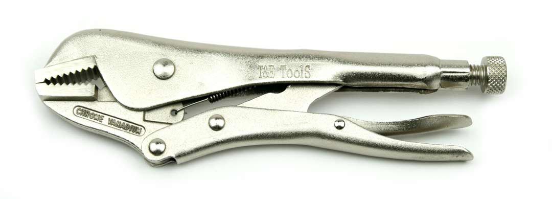 Pliers/Cutters/Crimpers T & E Tools 911 Straight Jaw Locking Grip Pliers-10