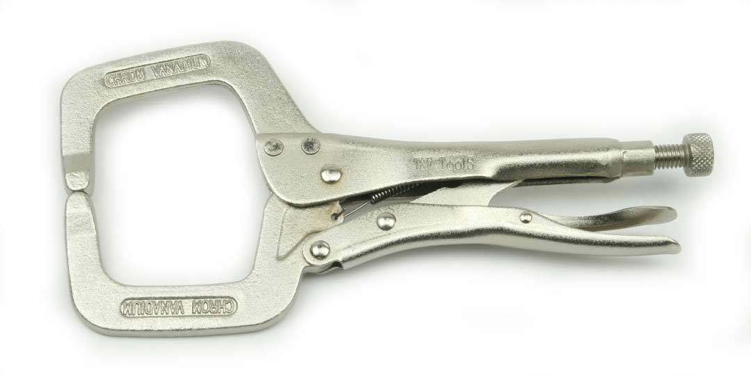 Pliers/Cutters/Crimpers T & E Tools 913- C-Clamp Locking Grip Pliers 11
