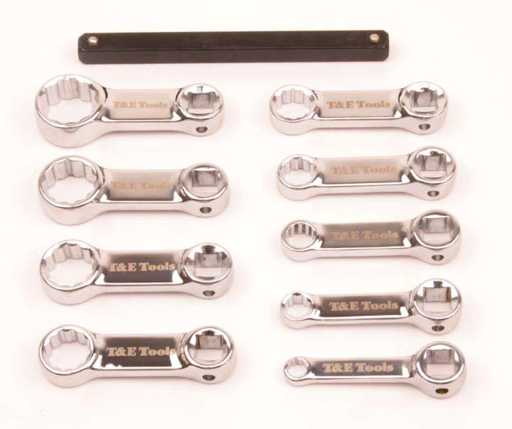 Torque Wrenches T & E Tools 93227 3/8