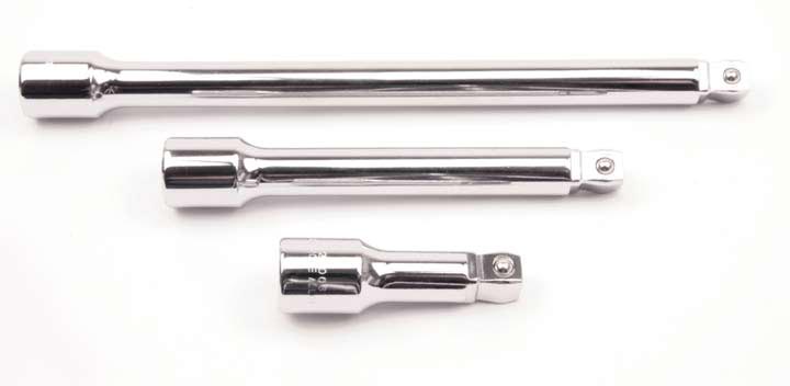1/2 Drive Professional T & E Tools 94903 3Pc. Drive Wobble Extension Set-1/2