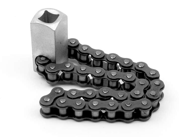 Speciality Tools T & E Tools J4300 Oil Filter Chain Wrench 1/2