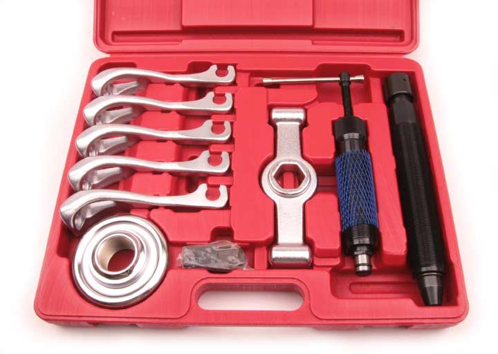 T & E Tools J8250 Hydraulic and Mechanical Rear Wheel Hub Puller In