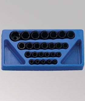 1/2 Drive Professional Genius TF-425M 25 Piece 1/2