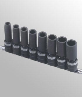 1/2 Drive Professional Genius TG-408SD 8 Piece 1/2
