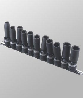 1/2 Drive Professional Genius TG-411MD  11 Piece 1/2