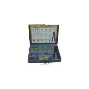 Electrical Mize Wire 430 Pc Terminal Assortment with Terminal Pliers