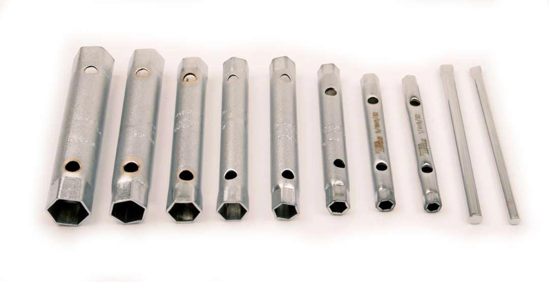Speciality Tools T & E Tools TS1000A 8 Piece SAE Tube Spanner Set