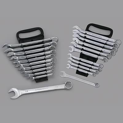 Wrench Sets PTW1069 22PC SAE/Metric Combination Wrenches