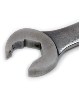 Craftsman open wrench