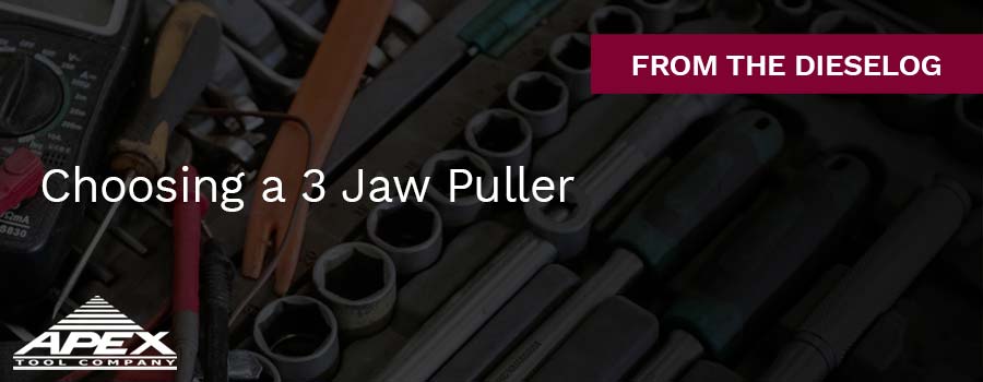 Choosing a 3 Jaw Puller
