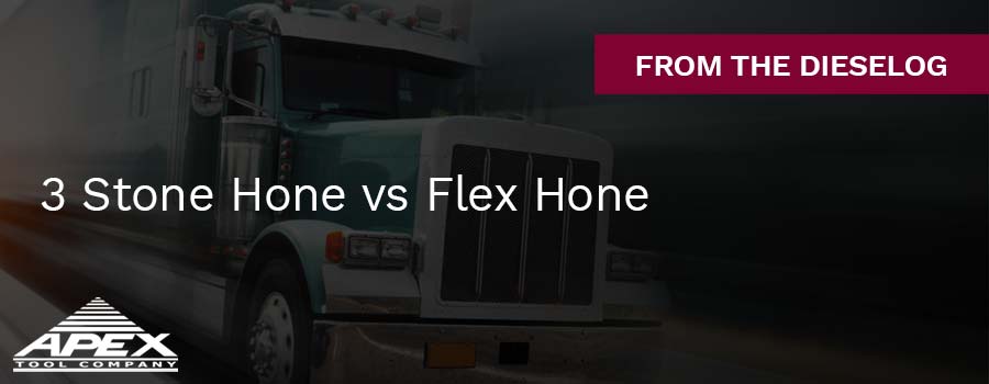 3 Stone Hone vs Flex Hone