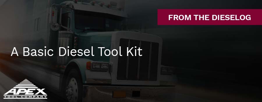 A Basic Diesel Tool Kit