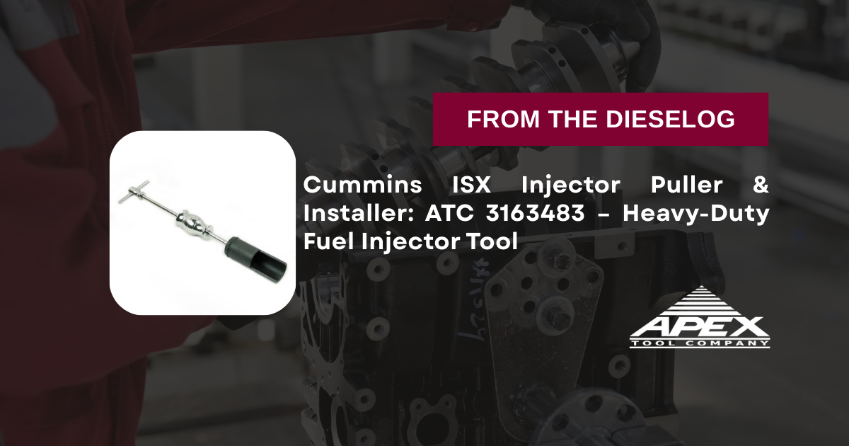 Isx Injector Rails Cummins ISX Injector Tool | ATC 3163483