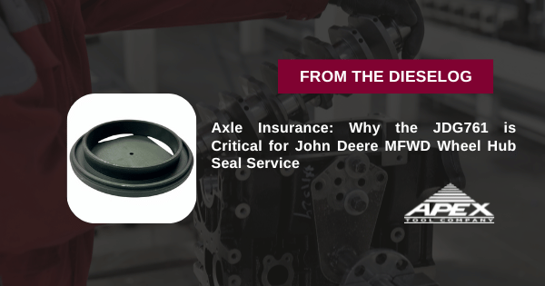 ATCJDG761 John Deere MFWD Wheel Hub Seal Installer | Axle Insurance
