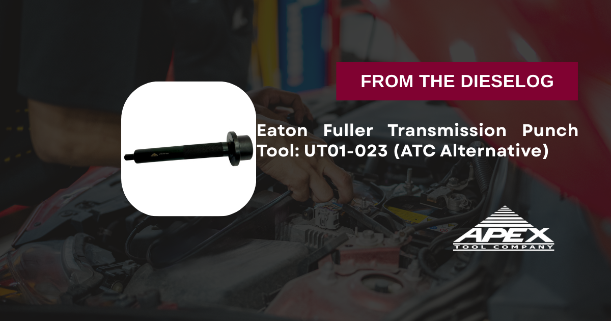 Eaton Fuller Punch Tool | UT01-023 Transmission