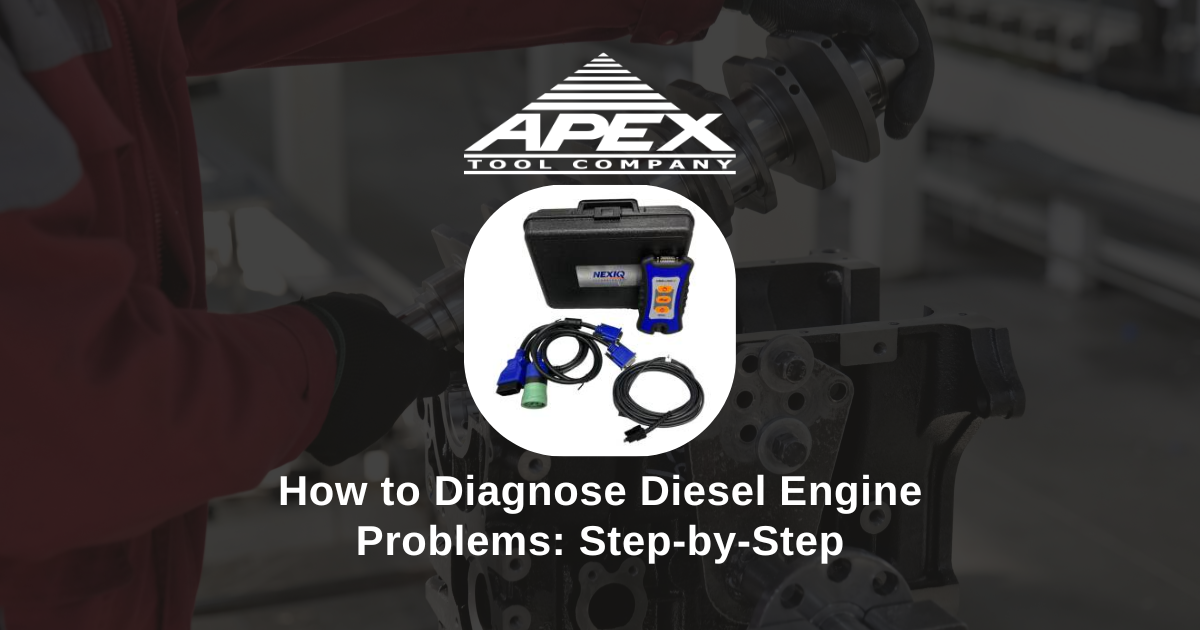 How to Diagnose Diesel Engine Problems (Step-by-Step Guide)
