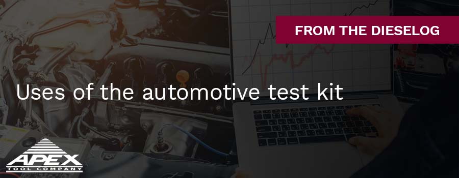 Uses of the automotive test kit