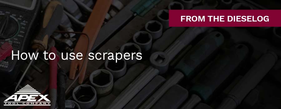 How to use scrapers