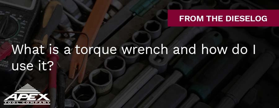 What is a torque wrench and how do I use it?