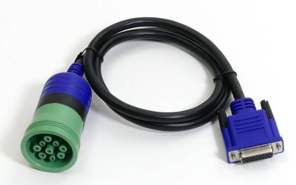 Apexinds.com: Nexiq 493128 9 Pin Extra Long Deutsch Adapter USB