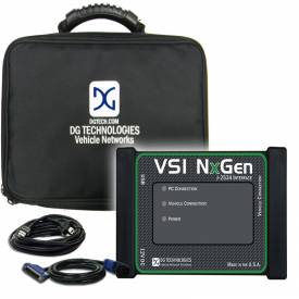 DG Technologies VSI NxGEN Automotive A J2534 Reprogramming & Diagnostic Pass Thru Device