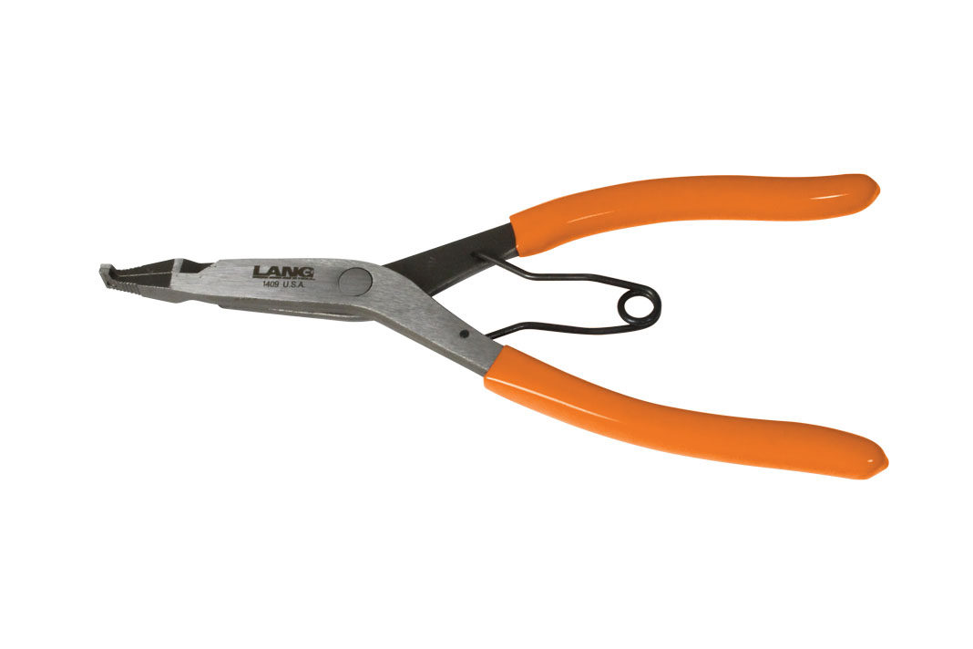 ATCL-1409 9 Right Angle Tip Lock RIng Pliers 