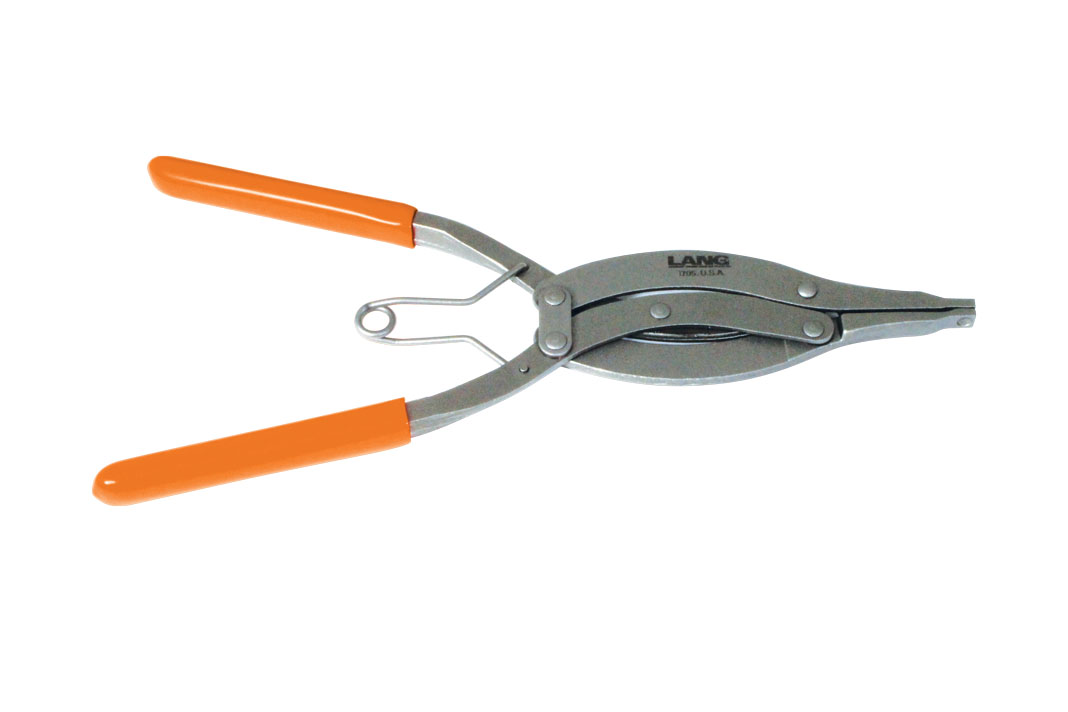 Lang Tools 1705 10in Compound Jaw Lock Ring Pliers
