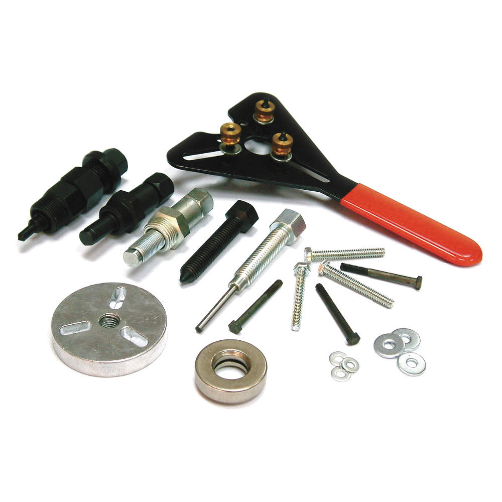 Westward 1YMG5 A/C Clutch Remover and InstallerTool Kit 